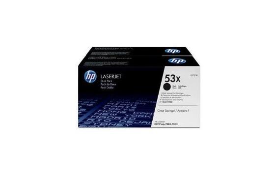 778158 HP Q7553XD Toner HP Q7553XD Dualpack sort (2) 